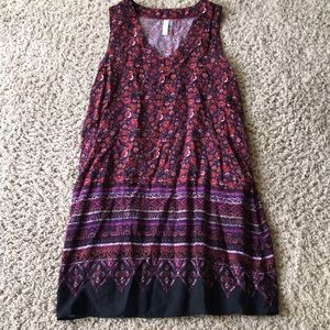 Tank top dress